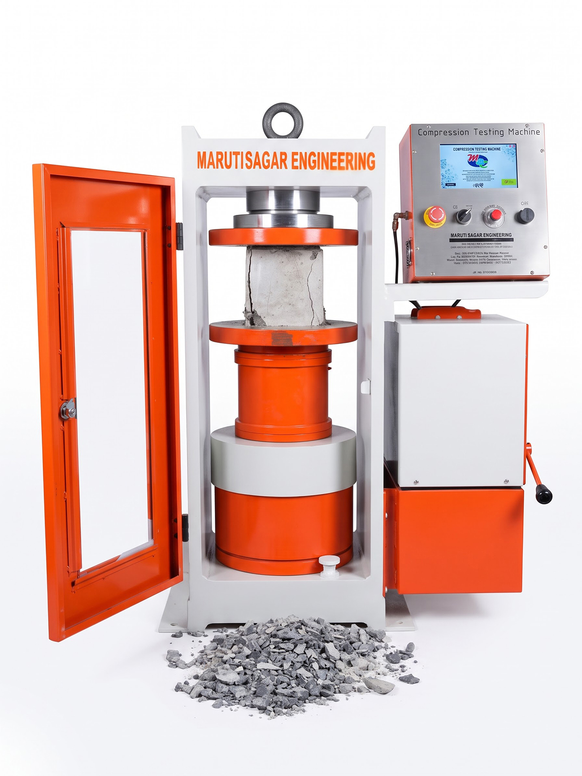 Compression Testing Machine Digital 2000kn